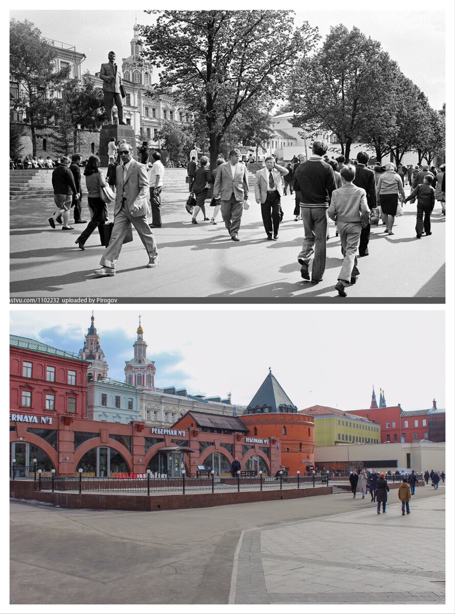 площадь свердлова в москве старые