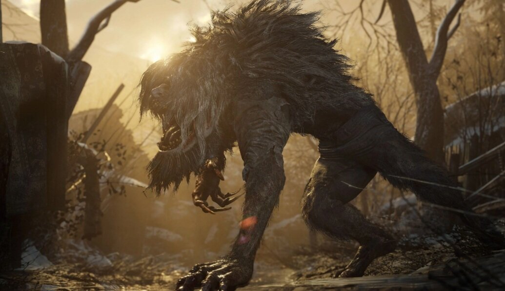 Оборотень из Resident Evil: Village