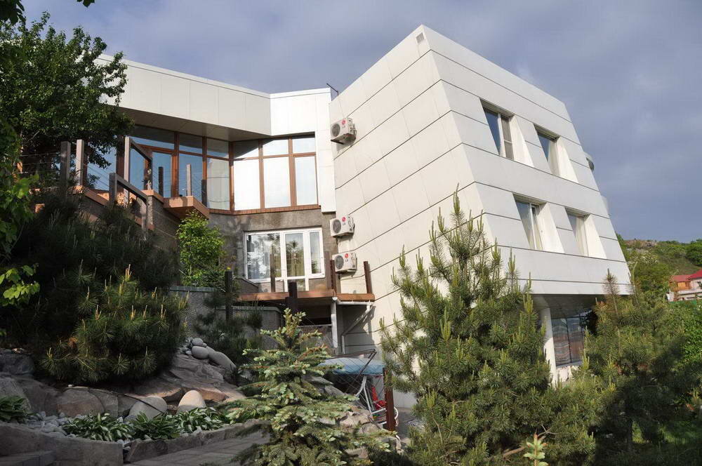 Индивидуальный жилой дом во Владивостоке (House in Vladivostok) от «Град М». 