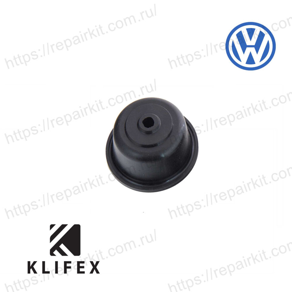 Мембрана заслонки впускного коллектора VW PASSAT B5 06B133619