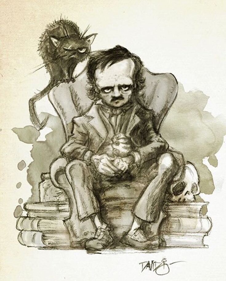 Сумрачный гений...