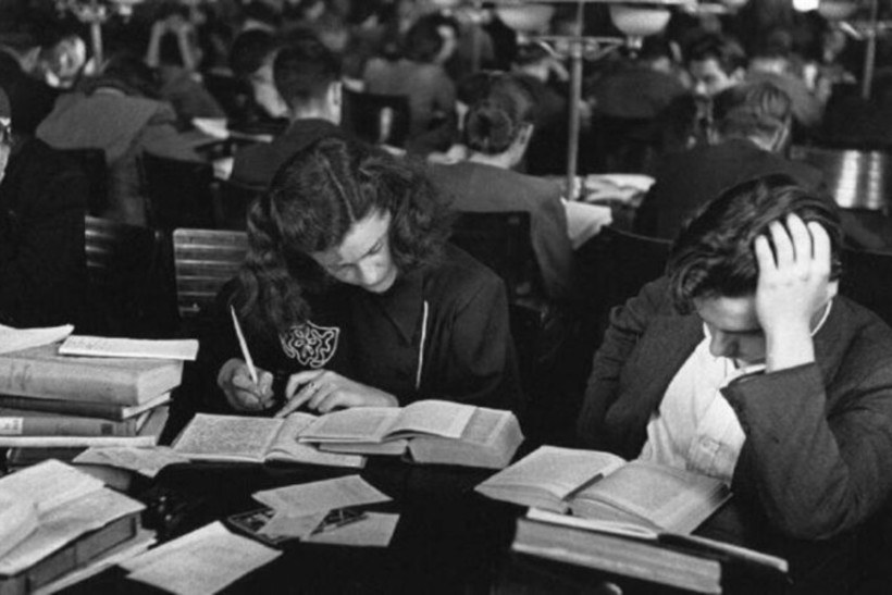 Советские студенты. Библиотека ссср. студенты послевоенных лет. студенчество в ссср.