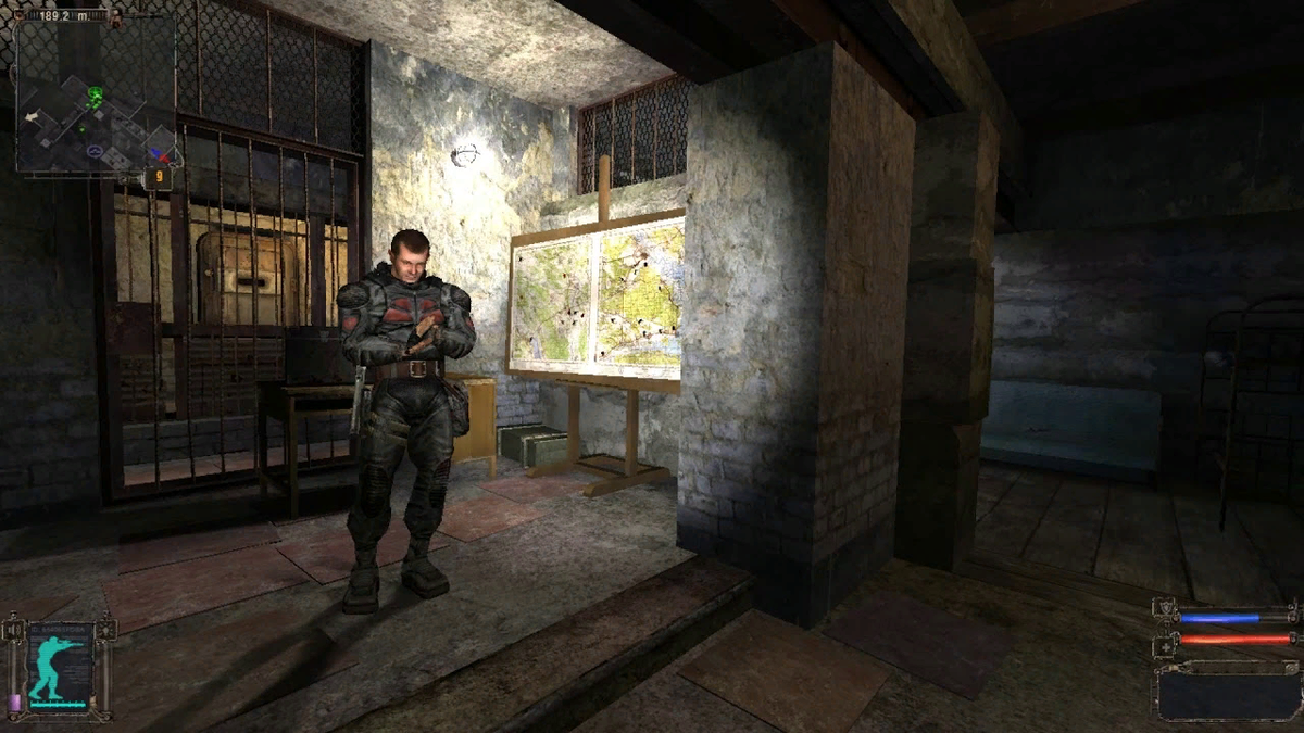 Кабинет генерала Воронина в ТЧ