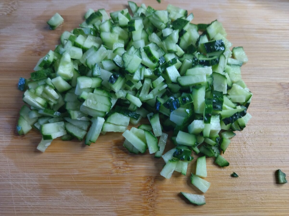 Легкий салат с тунцом без майонеза