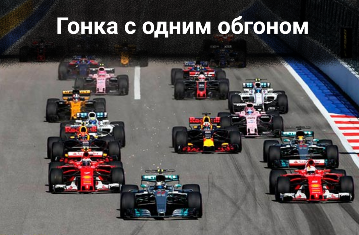 Гонка с одним обгоном | About F1 | Дзен