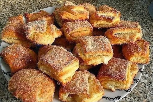 Печенье на кислом молоке 