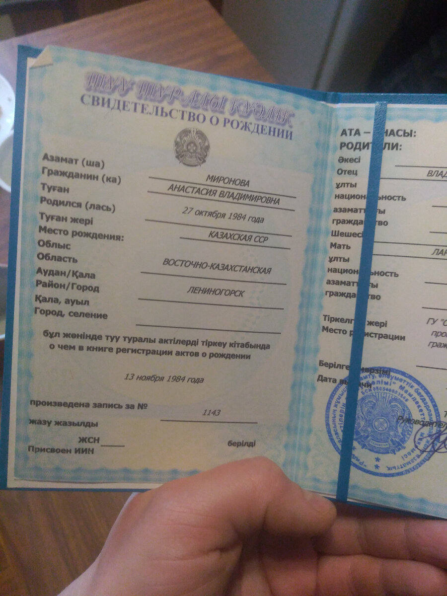 Видите, мне действительно 37 лет