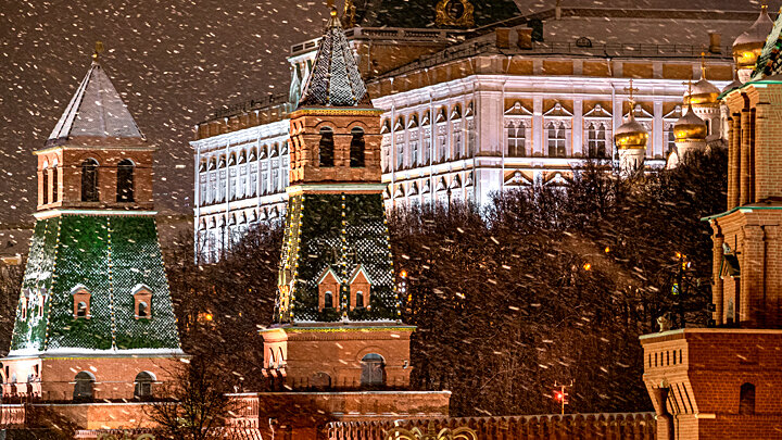 В ЛЮБОМ СЛУЧАЕ КРЕМЛЬ "БУДЕТ ВИНОВАТ"... ФОТО: KONSTANTIN KOKOSHKIN / GLOBALLOOKPRESS 