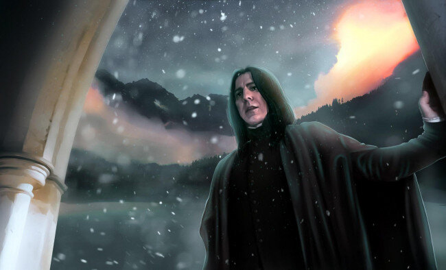 
Поговорим сегодня о лучших, по моему субъективному мнению, фанфиках с участием Сеферус Снейп/фем!Гарри Поттер.