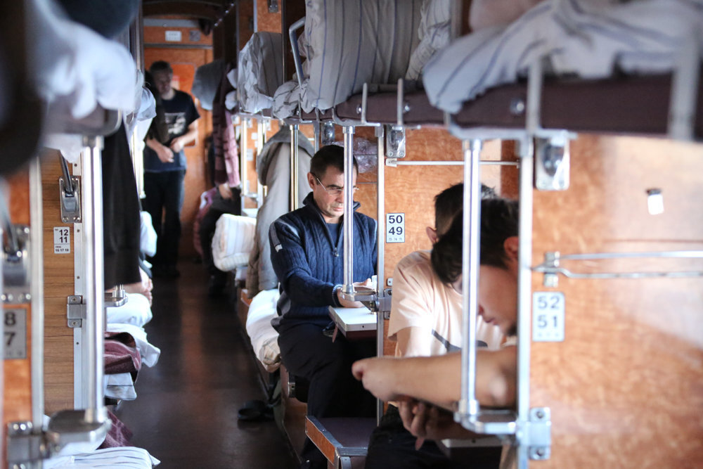 плацкартный вагон 