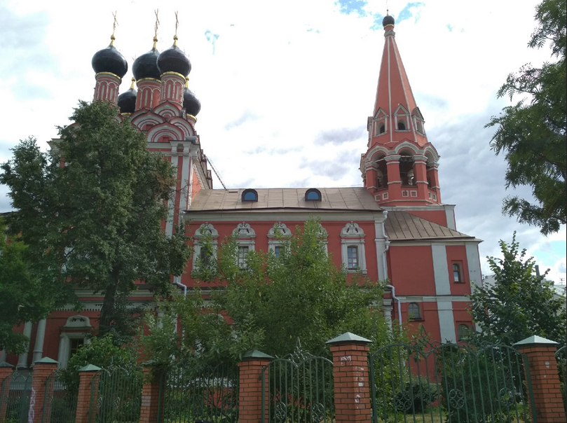 Церковь Николая Чудотворца на Болвановке 