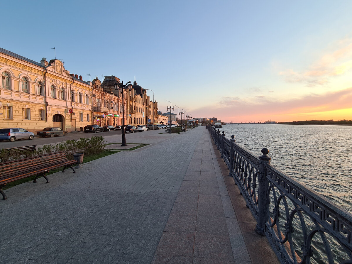 Набережная Астрахани, фото автора