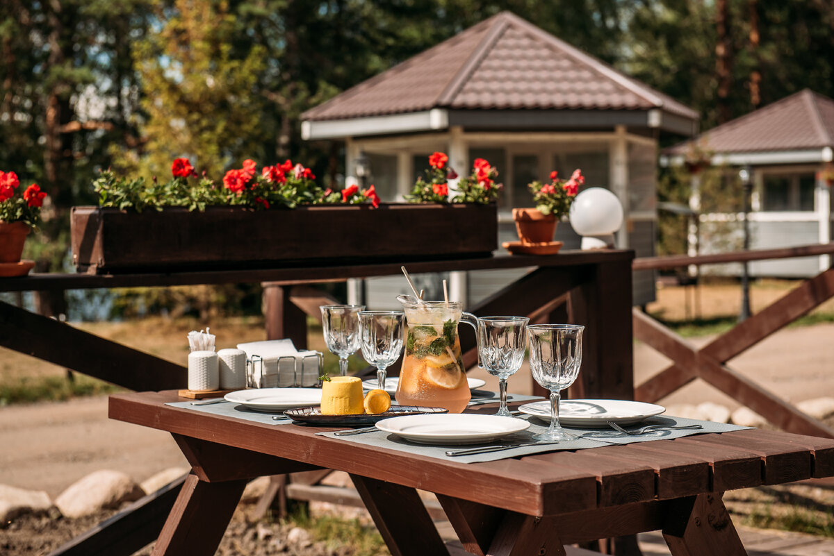 Кафе Берег на Пасторском озере