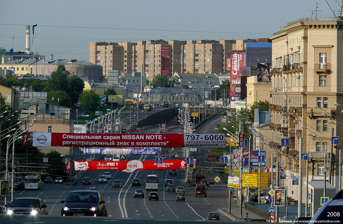 Город на память». 318. Земляной Вал (Таганка) | Город на память | Дзен