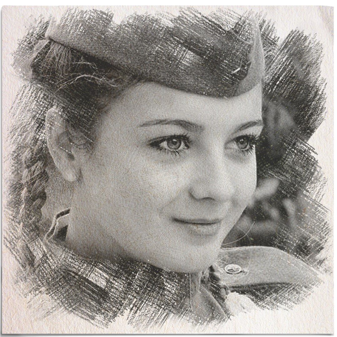 Ошибся ты, немец, ох-как ошибся, когда Катюшу схватил! Мы за неё в ...