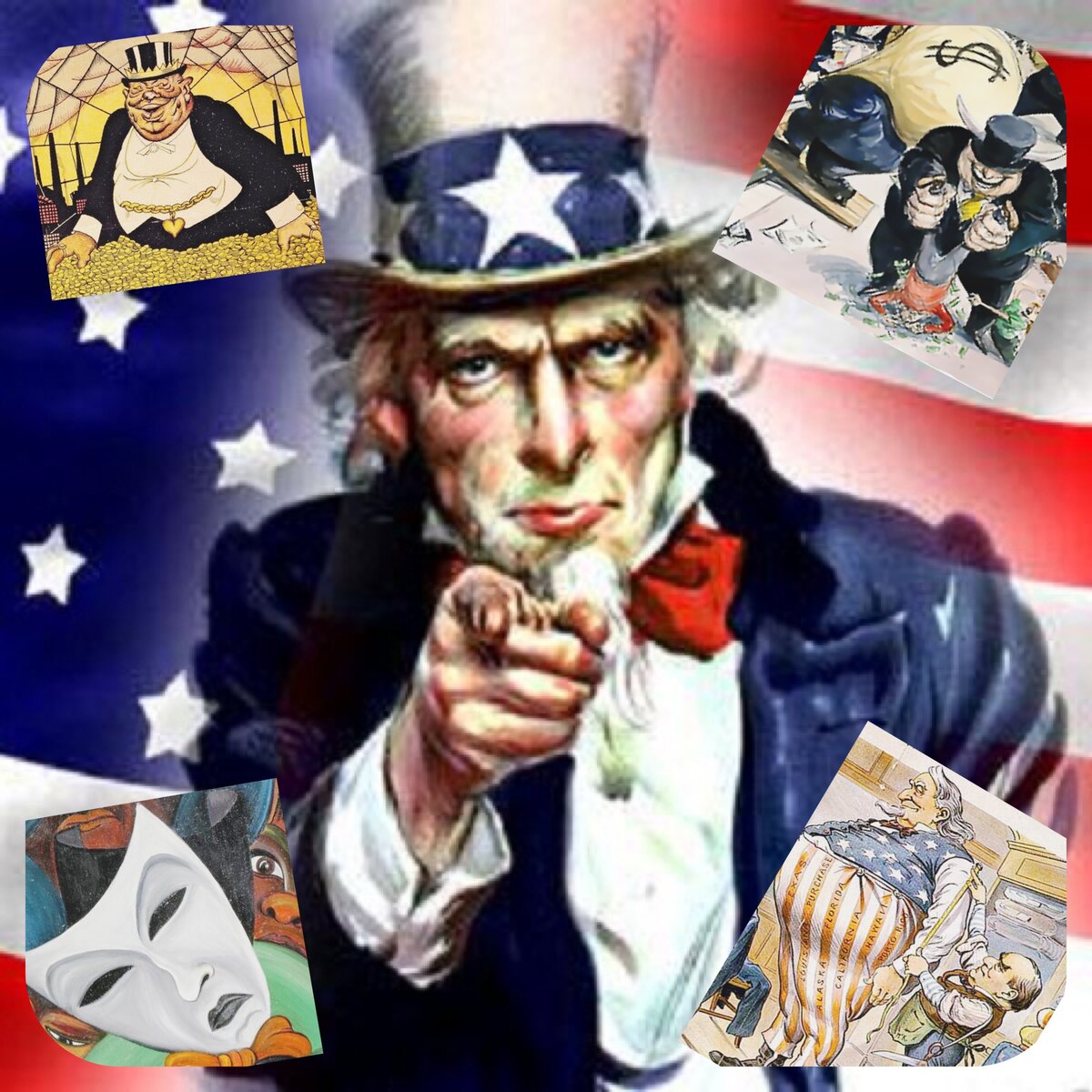 Коллаж сделан из фото взятых из открытых источников 