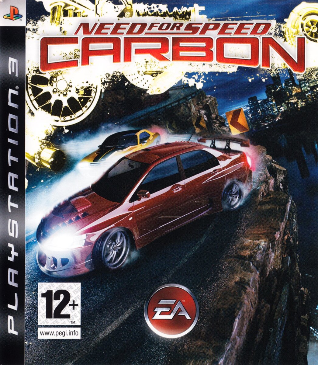 NFS Carbon (PS3)