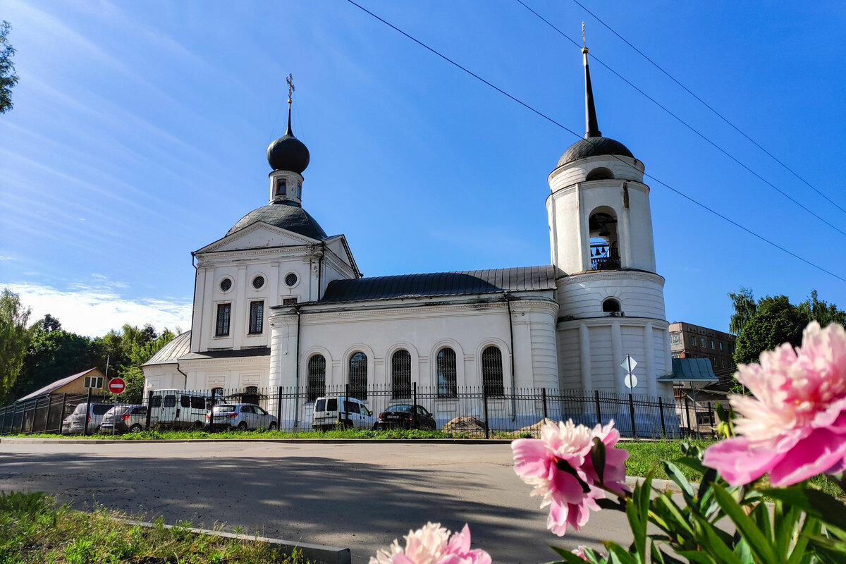 Храм Святой Троицы Ивангород