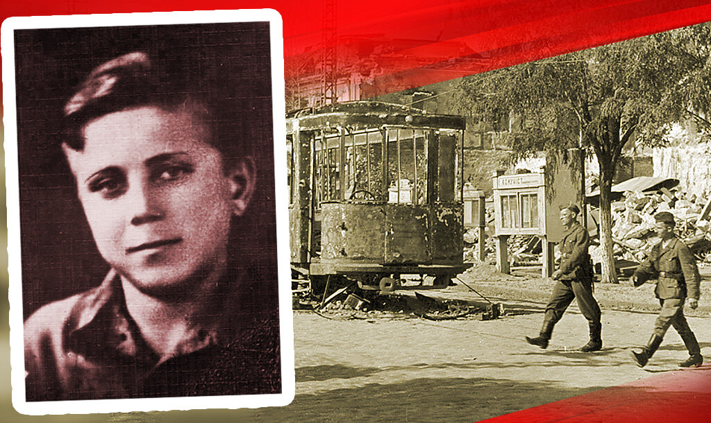Витя Хоменко / Николаев, лето 1941 года