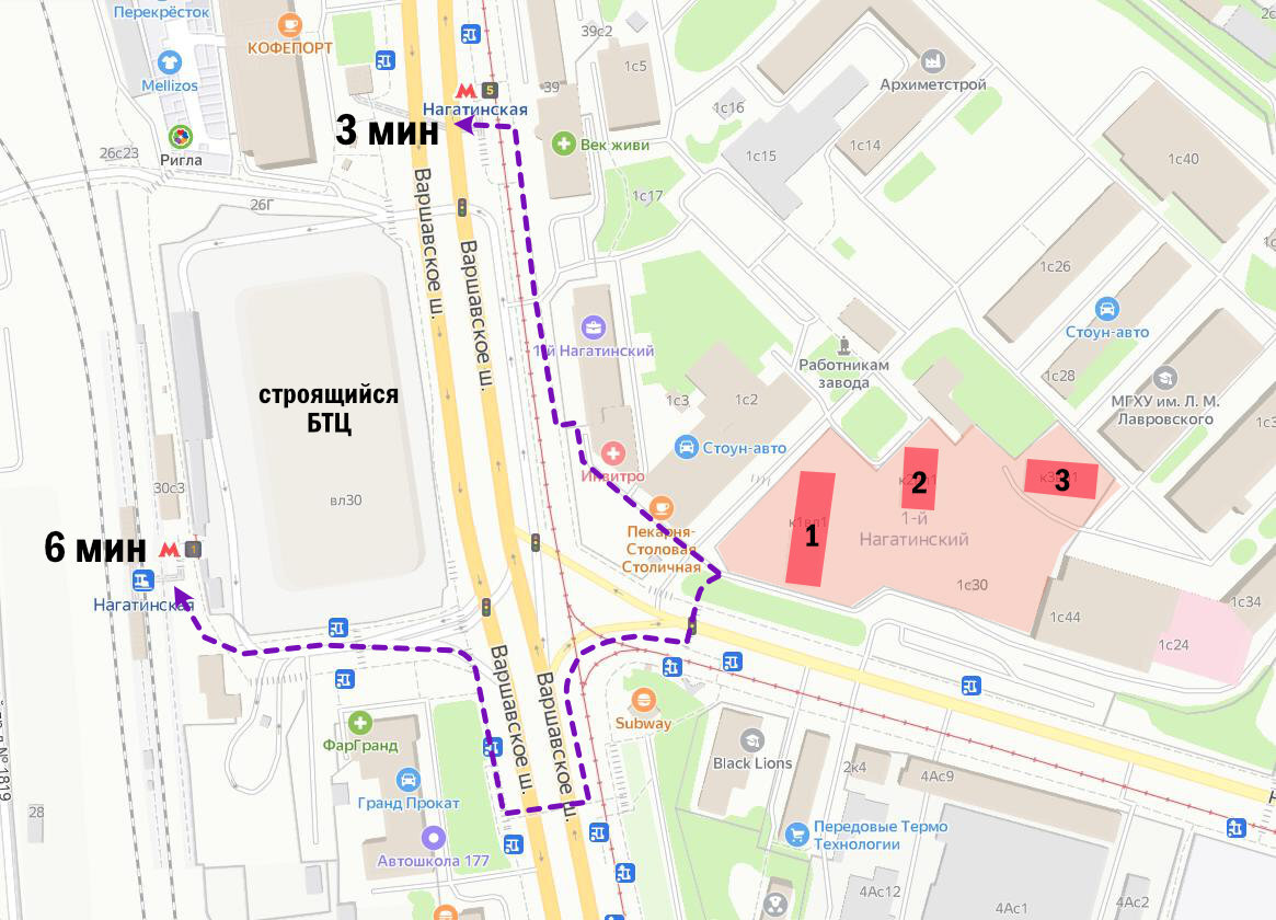 ЖК 1 Нагатинский. 1-Й Нагатинский ЖК. Первый Нагатинский ЖК. Г. Москва, 1-й Нагатинский проезд, д. 15.