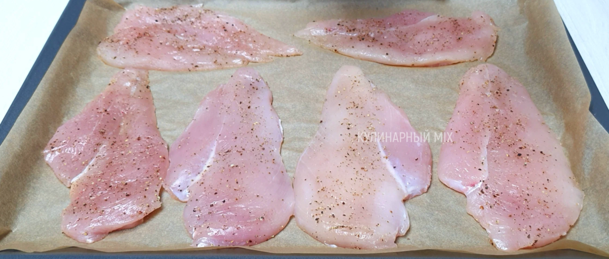 Куриные отбивные под шубой - рецепт приготовления с пошаговыми фото