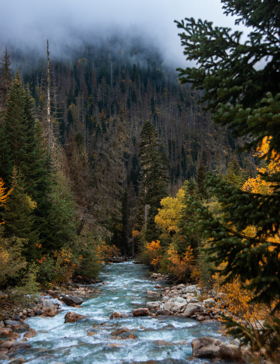 Красота Домбая