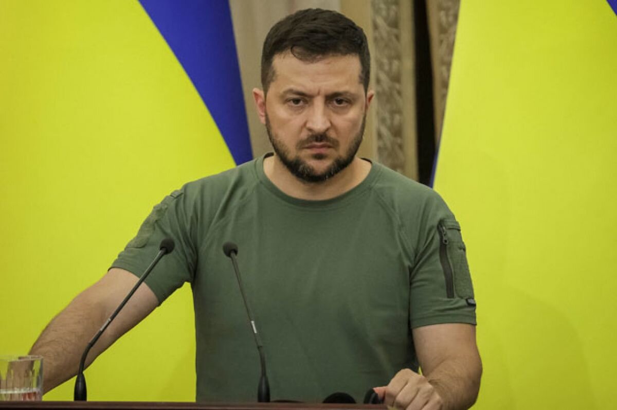    Владимир Зеленский.