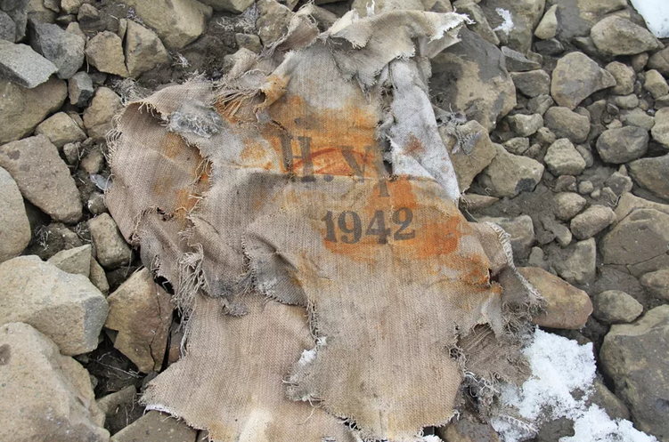 остатки вещей третьего рейха