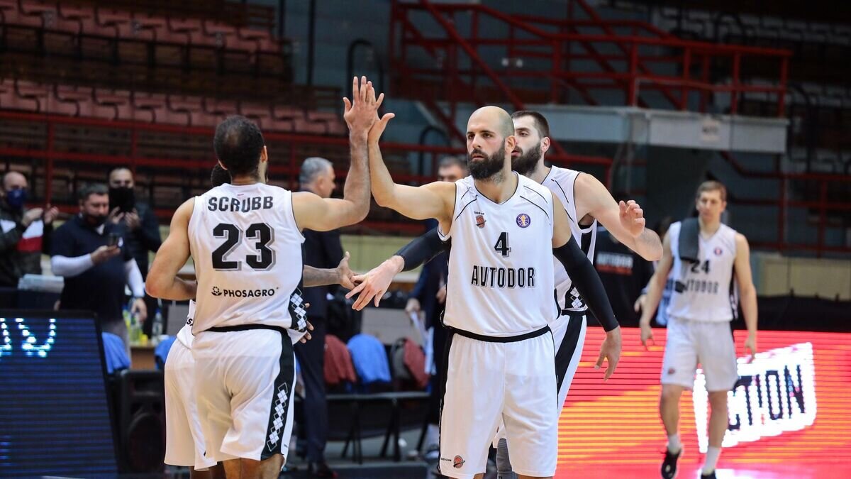    Баскетболисты "Автодора"© официальная страница БК "Автодор" ВКонтакте