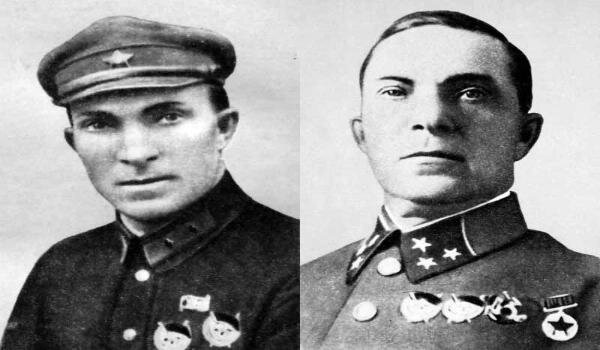 М. Ф. Лукин на службе в РККА. Источник фото: lifeglobus.ru (https://clck.ru/3299p7) 