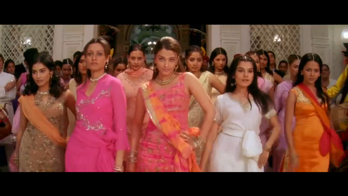 Кадр из фильма "Невеста и предрассудки"