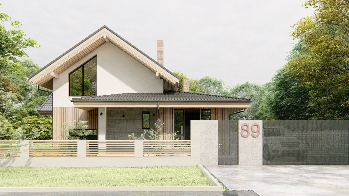 Главный фасад