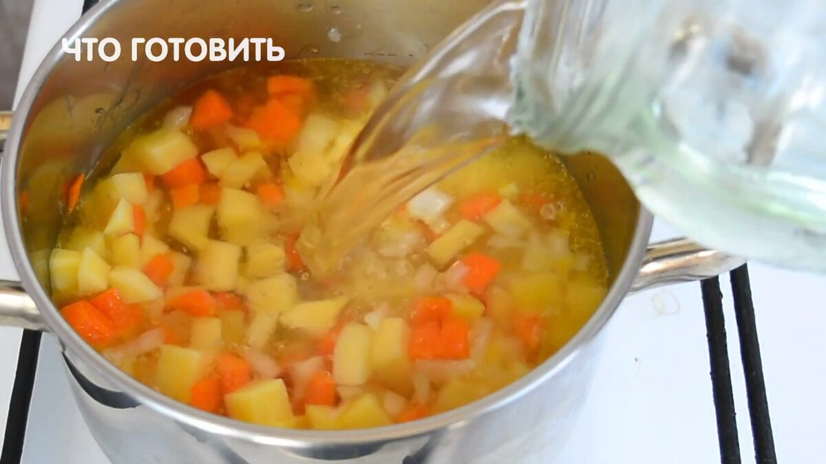 Чечевичный суп за 20 минут. Турецкая кухня. Вкусный и полезный рецепт | ЧТО  ГОТОВИТЬ | Дзен