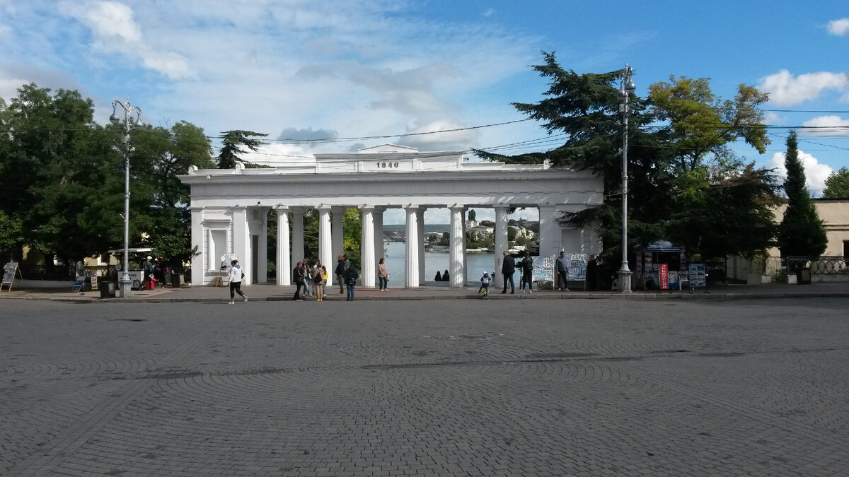 Севастополь. Графская пристань