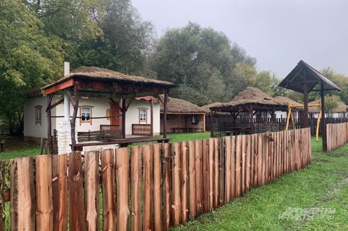    Экостанция Казачья застава.