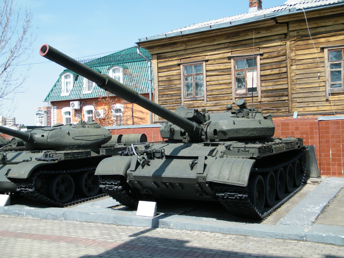 Т-62М в музее Восточного военного округа в Хабаровске