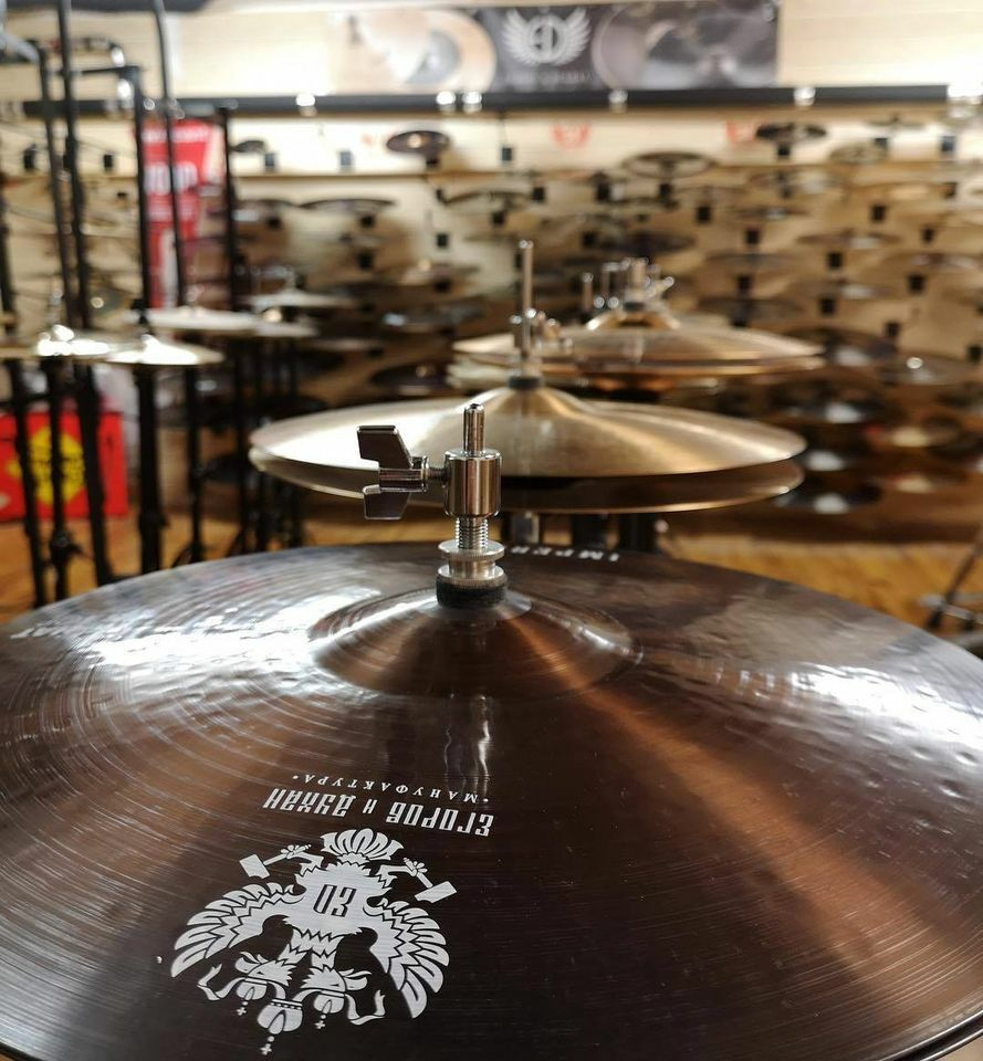Тарелки российского производства ED Cymbals