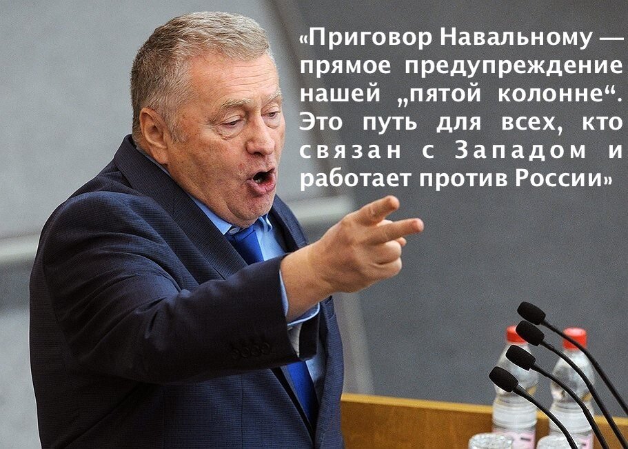 жириновский о деле навального