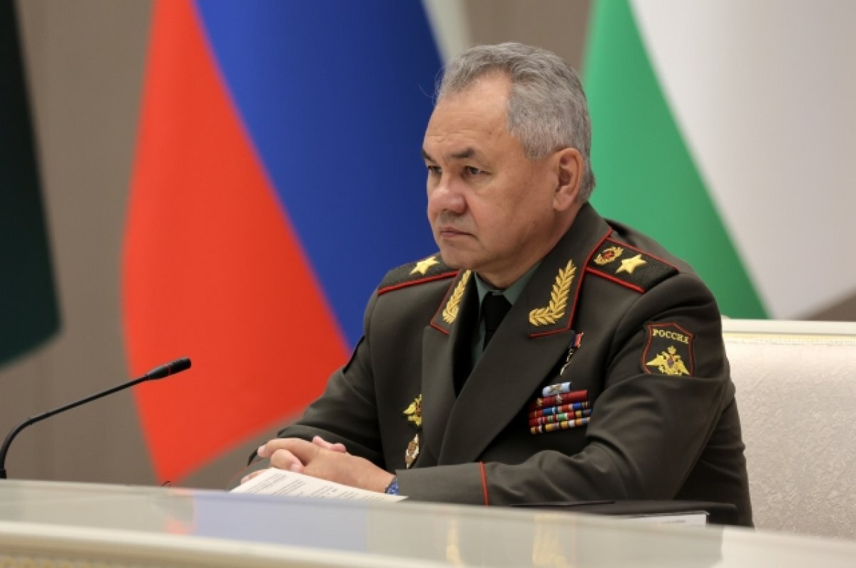    Шойгу провел переговоры с главой Минобороны КНР