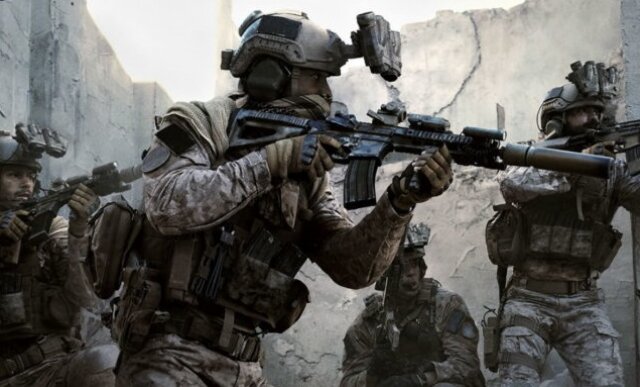    Компьютерная игра Call of Duty: Modern Warfare