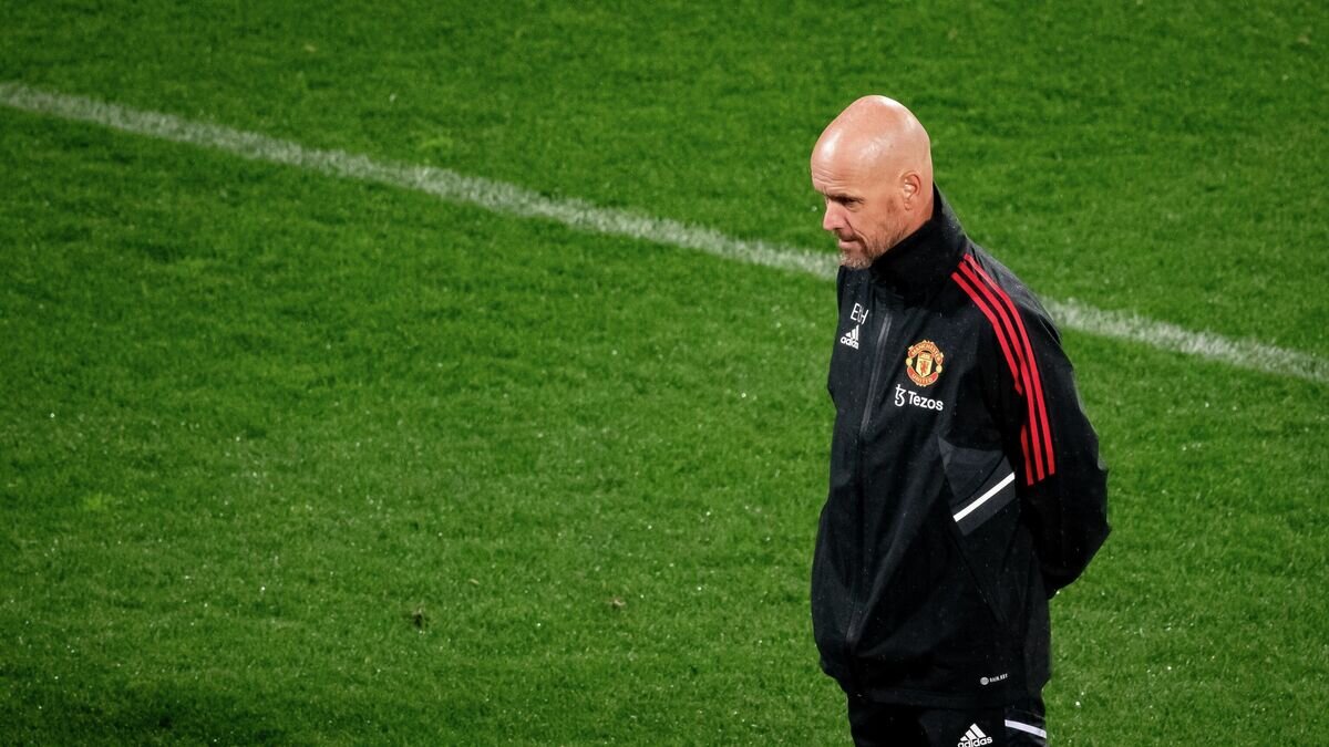    Главный тренер "Манчестер Юнайтед" Эрик тен Хаг© пресс-служба клуба "Манчестер Юнайтед"