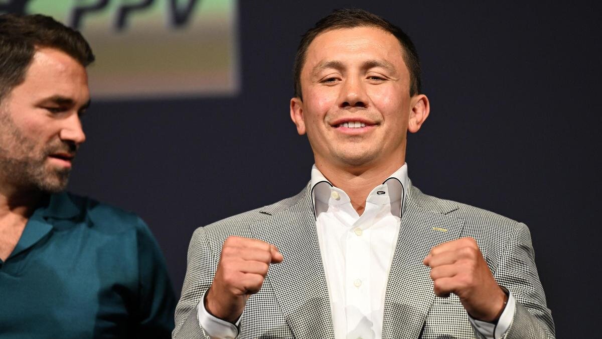    Боксер Геннадий Головкин:ROBYN BECK/AFP via Getty Images