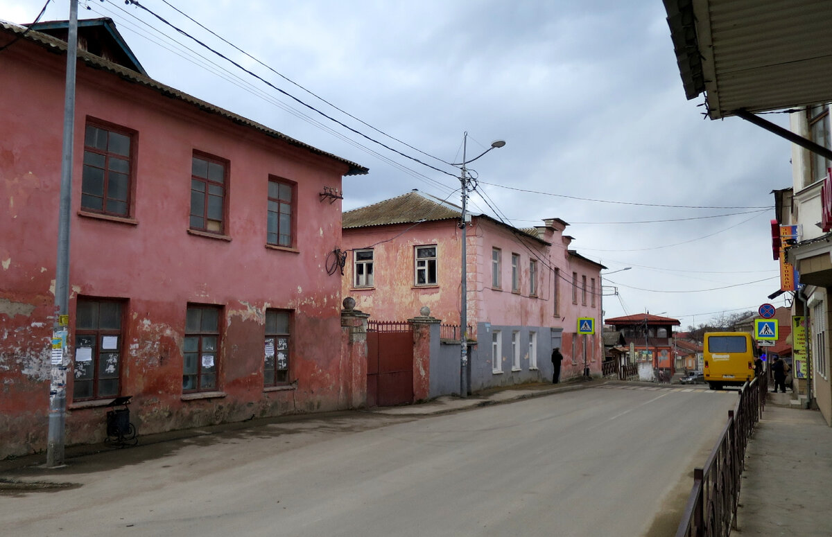 Старый город Бахчисарая