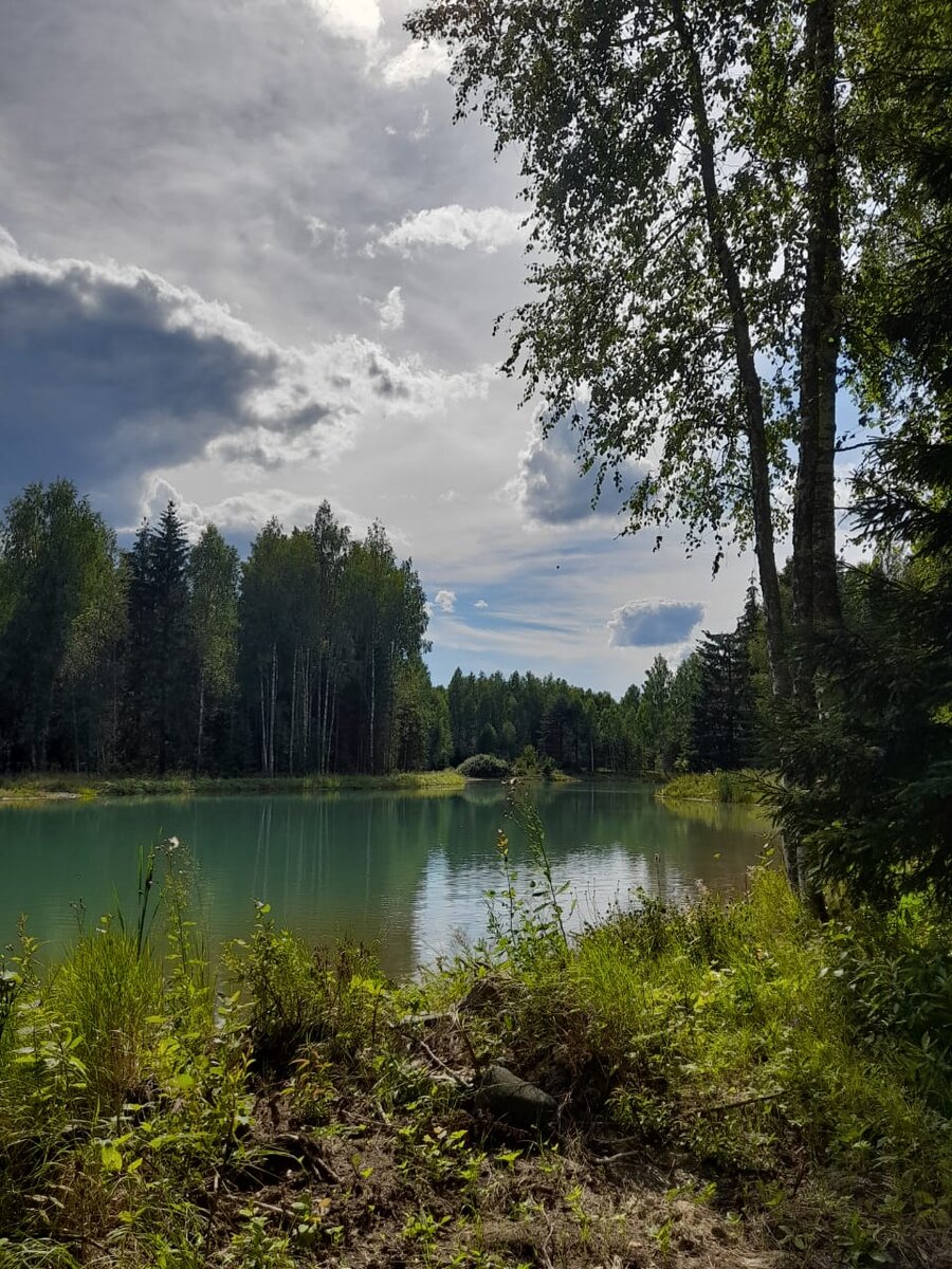 Озеро в Любимовке