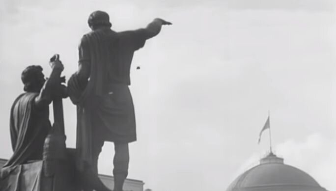        Кадр из фильма «Минин и Пожарский».