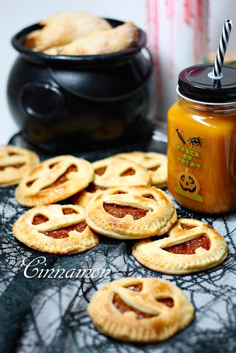 Тыквенное печенье с цукатами