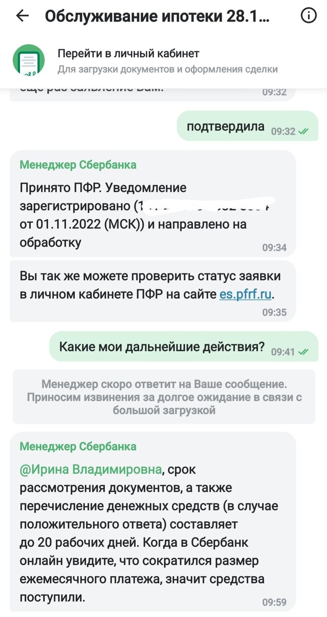 Надеюсь, ответ будет положительный и сумма моей ипотеки станет меньше) 