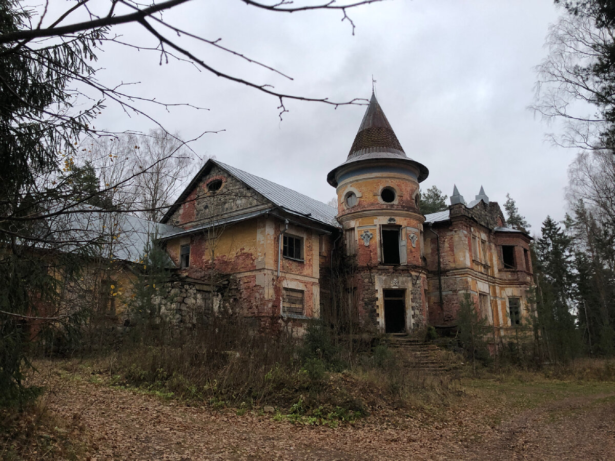 Замок архитектора Хренова