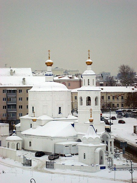 Казань. Источник: Wikimedia Commons. Anisantha