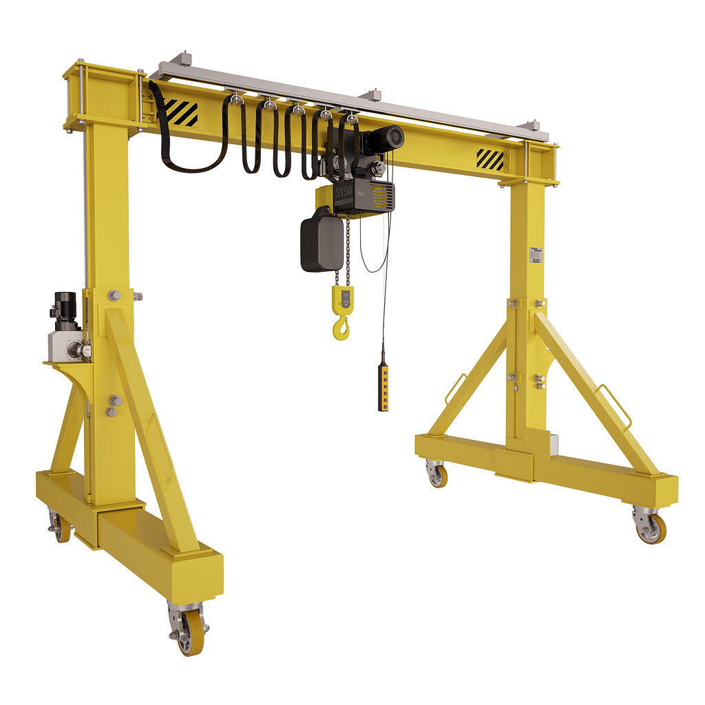 Мобильная крановая установка